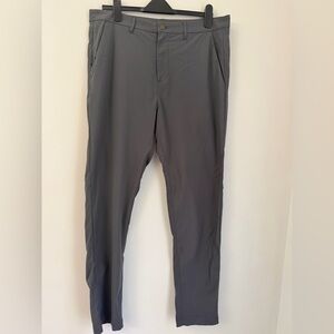 ZYIA Active Not Just A Trail Stretch Outdoor Pants Gray Men's XL B757